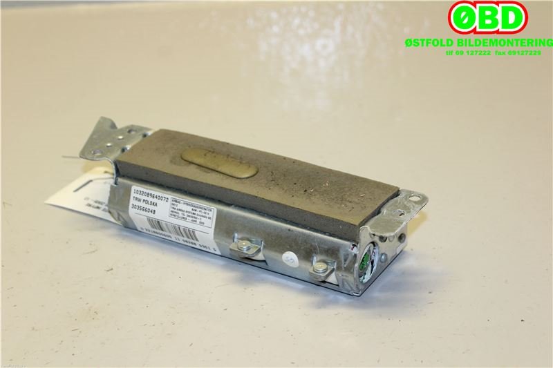 Airbag sidepute høyre til Mercedes S-Klasse 2005-2013 (W221) (W221) (MERCEDES|A 221 860 06 05||2218600605)