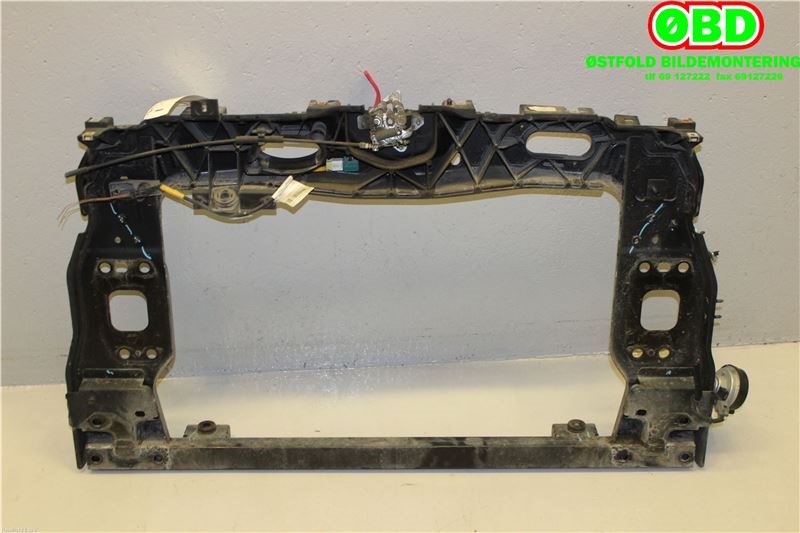 Frontplate til Fiat 500L (MPV) 2013-2015  (FIAT|51883531|52031770|)