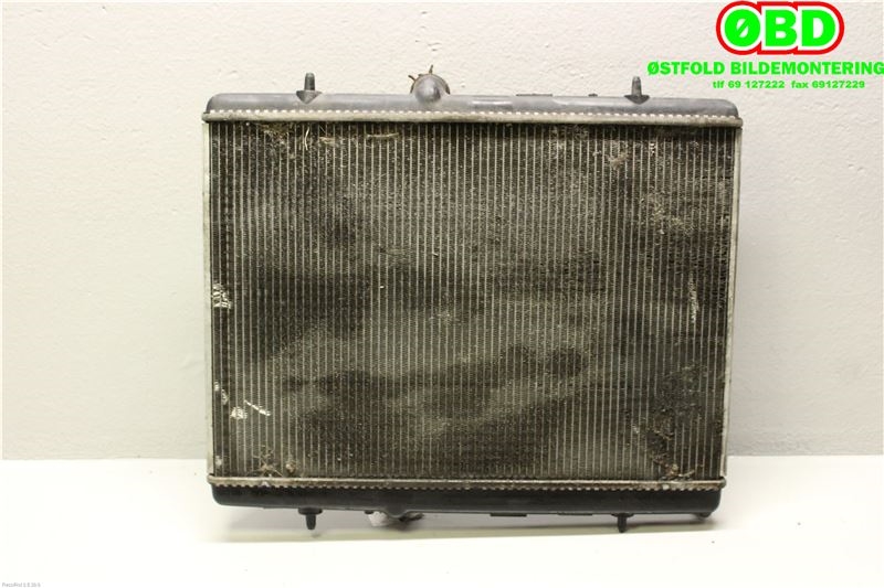Radiator (automat gir) til Citroën C4, Picasso 2006-2013 (Type I)  (CITROEN|1330 W2|)