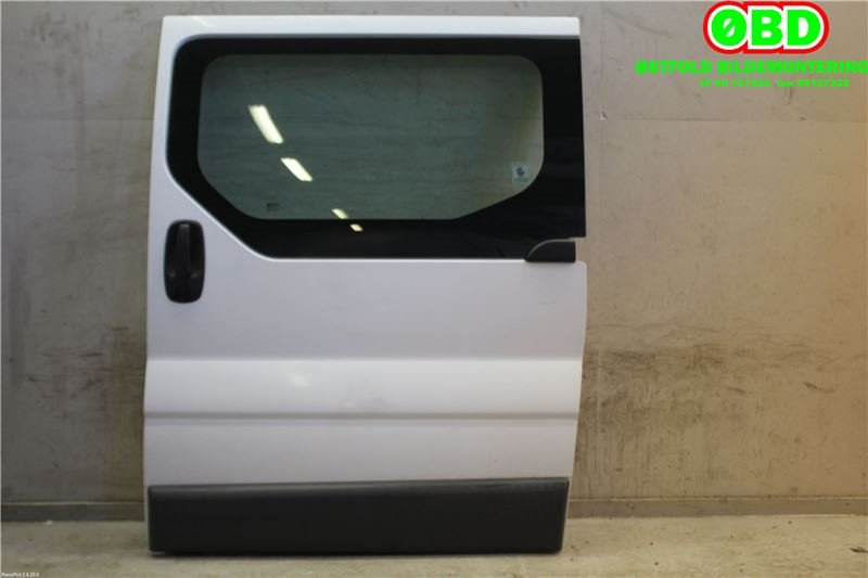 Dør venstre skyvedør til Opel Vivaro A 2001-2006 (OPEL|91160007|4414009|)