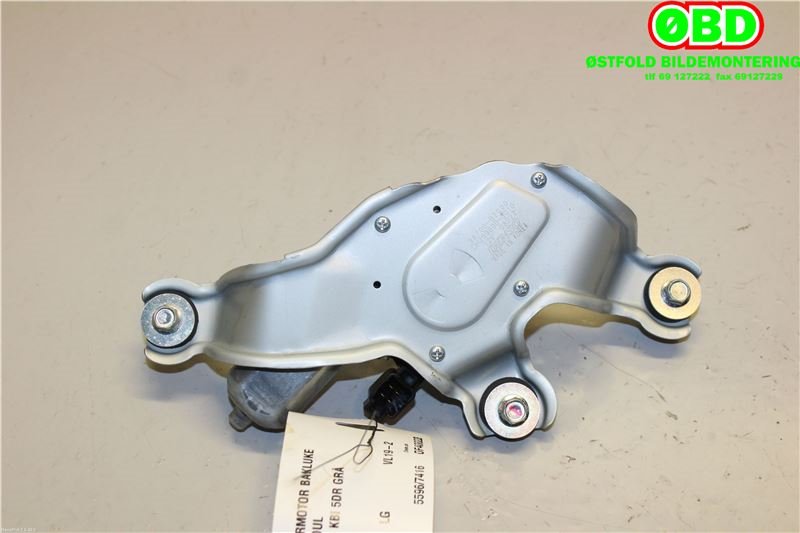 Viskermotor bakrute til Kia Soul 2014-2019 (Type II)  (KIA|98710B2000||98700B2000)
