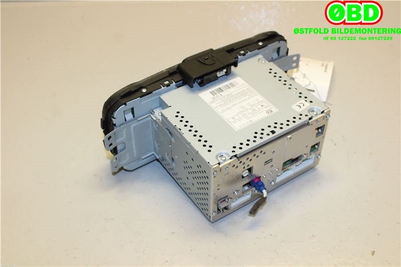 Bilstereo navigasjon til Kia Soul 2014-2019 (Type II)  (KIA|96560E4021CA|)