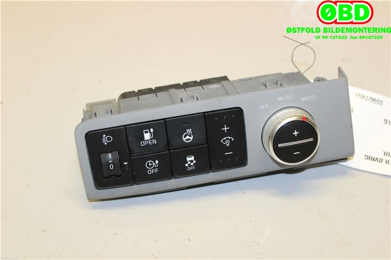 Bryter diverse til Kia Soul 2014-2019 (Type II)  (KIA|93600E4100BF6|)