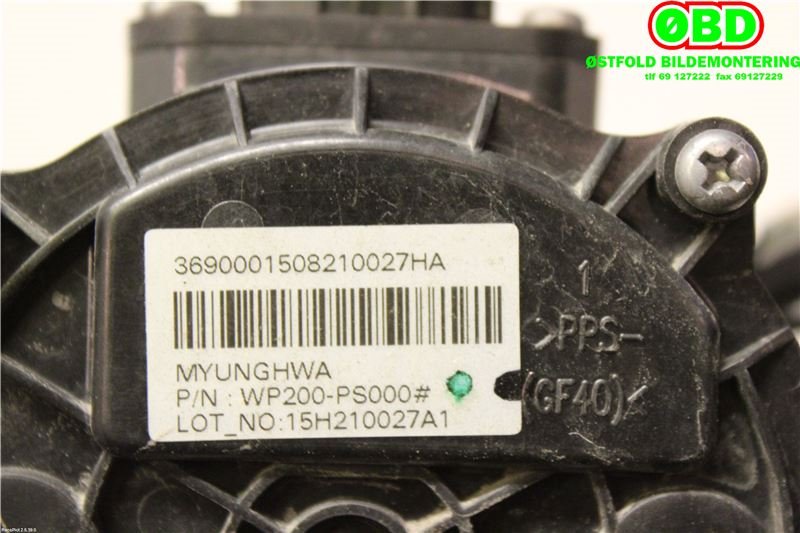 Sirkulasjonspumpe til Kia Soul 2014-2019 (Type II)  (KIA|369000E400|WP200PS000|)