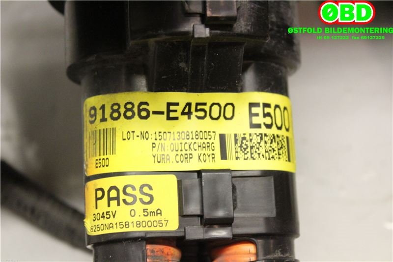 Kabel høy volt (HV) hybrid til Kia Soul 2014-2019 (Type II)  (KIA|91886E 4500||91886E4500)