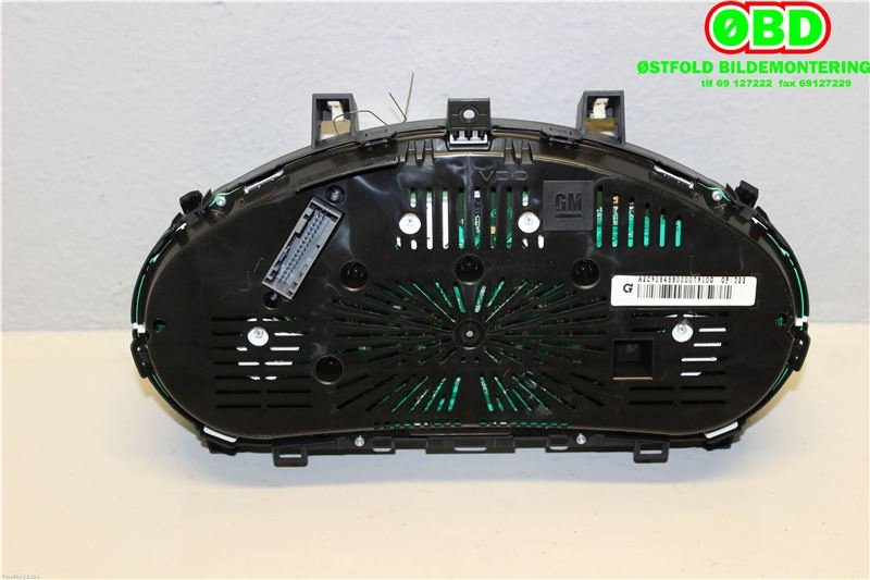 Instrumentpanel til Opel Mokka 2012-2016 (Type I, Fase 1)  (OPEL|95386877|1259005|)