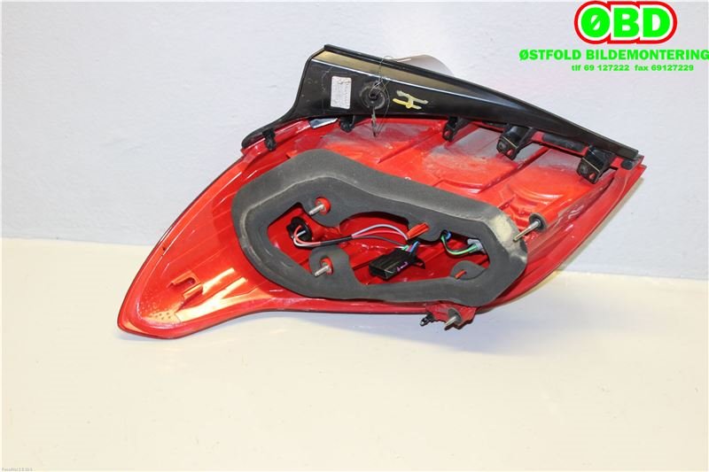 Baklykt høyre til Opel Mokka 2012-2016 (Type I, Fase 1)  (OPEL|95089715|1222404|)