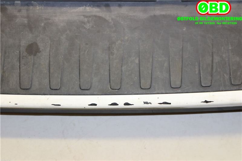 Støtfanger bak til Fiat Doblo 2010-->> (Type II) (FIAT|)