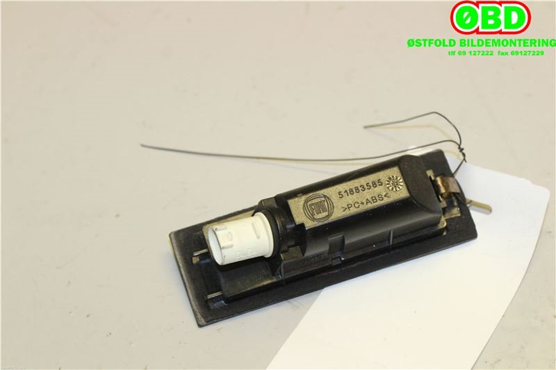 Skiltlys til Fiat 500L (MPV) 2013-2015 (FIAT|51883585|)