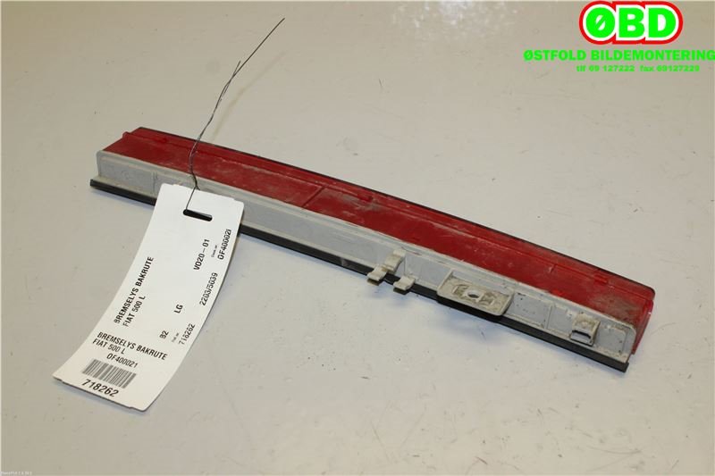 Baklykt bremselys bakrute til Fiat 500L (MPV) 2013-2015  (FIAT|51925086|)