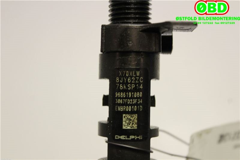 Dyse innsprøyting diesel til Citroën C5 2008-2017 (Type II)  (CITROEN|1980L3||9686191080)