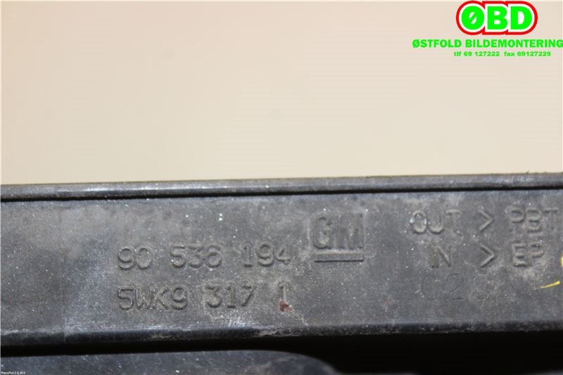 Coil til Saab 9-3 2003-2007 (Type II, Fase 1) (SAAB||90536194)