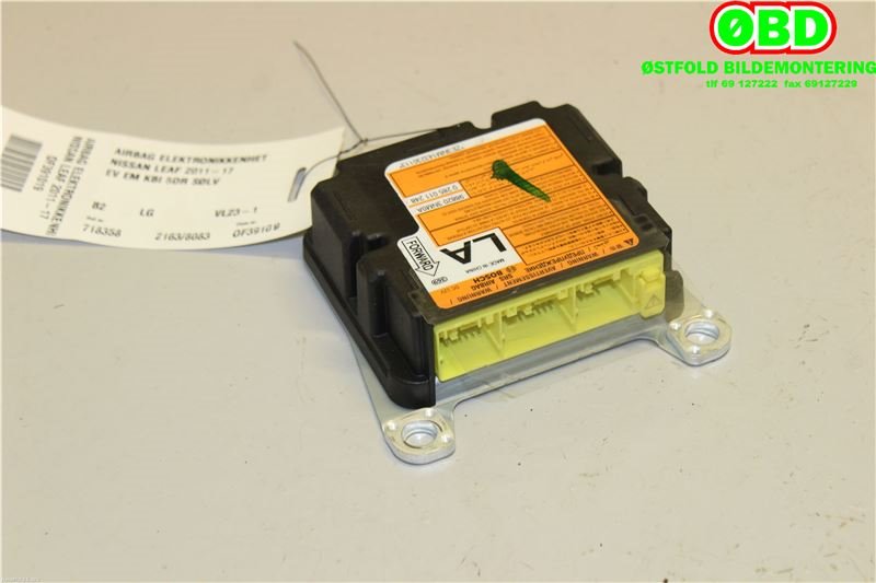 Airbag elektronikk til Nissan Leaf 2011-2017 (Type I) (NISSAN|K88203NM0A||988203NM0A)
