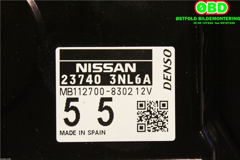 Styreenhet diverse til Nissan Leaf 2011-2017 (Type I)  (NISSAN|237403NL6A|)