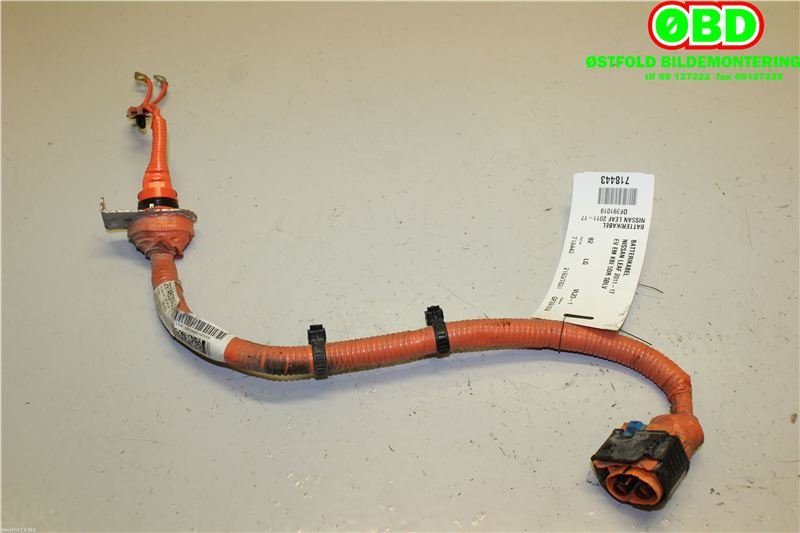Kabel høy volt (HV) hybrid til Nissan Leaf 2011-2017 (Type I) (NISSAN|297A63NL1A|)