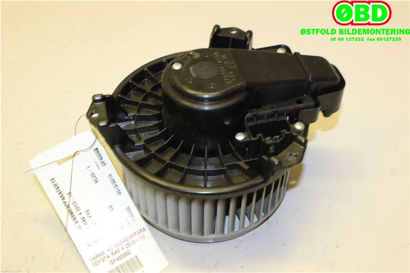 Varmeapparat motor til Toyota RAV4 2013-2015 (Type IV, Fase 1)  (TOYOTA|8710342101|2727008105|)