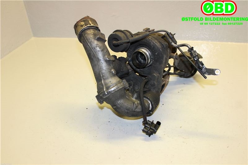 Turbo til Mercedes Sprinter 2013-2018 (Fase 2) (906) (906) (MERCEDES|A 651 090 52 80|A 651 090 63 80|)