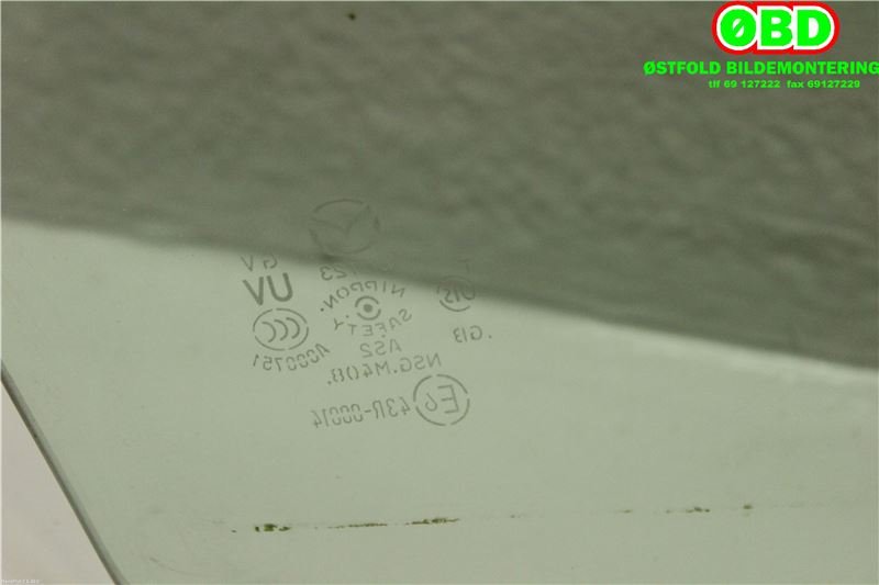 Siderute høyre foran til Mazda CX-5 2012-2017 (Type I)  (MAZDA CX-5|KD5358510|)
