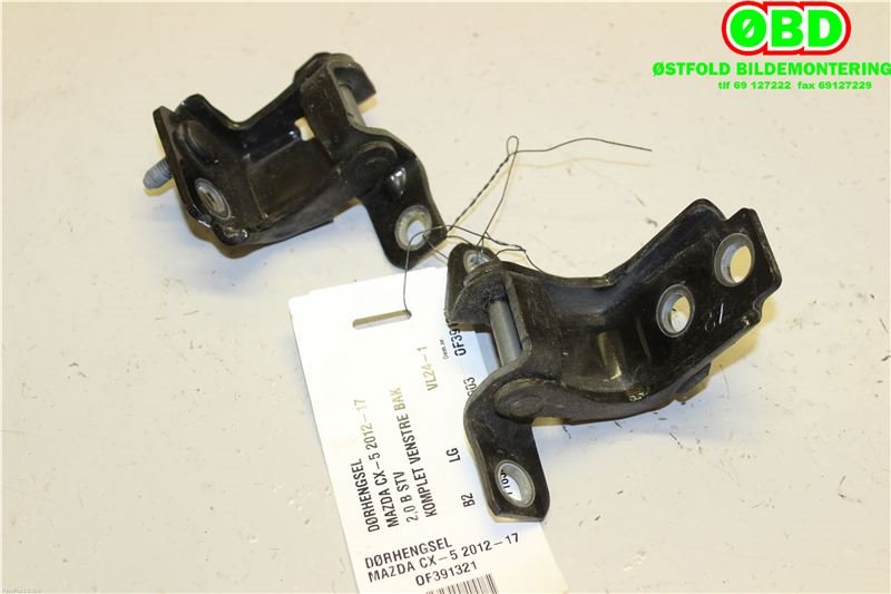Hengsler til Mazda CX-5 2012-2017 (Type I) (MAZDA CX-5|)