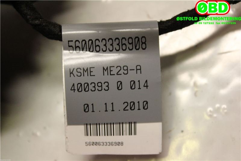 Ledningsnett til Audi A4, Allroad 2009-2016 (Type I) (B8) (B8) (AUDI|8K0971688AE|8K0971693B|8K0971688AC)