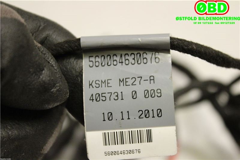 Ledningsnett til Audi A4, Allroad 2009-2016 (Type I) (B8) (B8) (AUDI|8K0971688AE|8K0971693B|8K0971688AC)