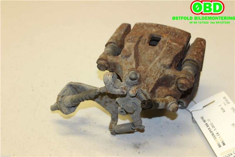 Bremsecaliper høyre bak til Mazda CX-5 2012-2017 (Type I)  (MAZDA CX-5|)