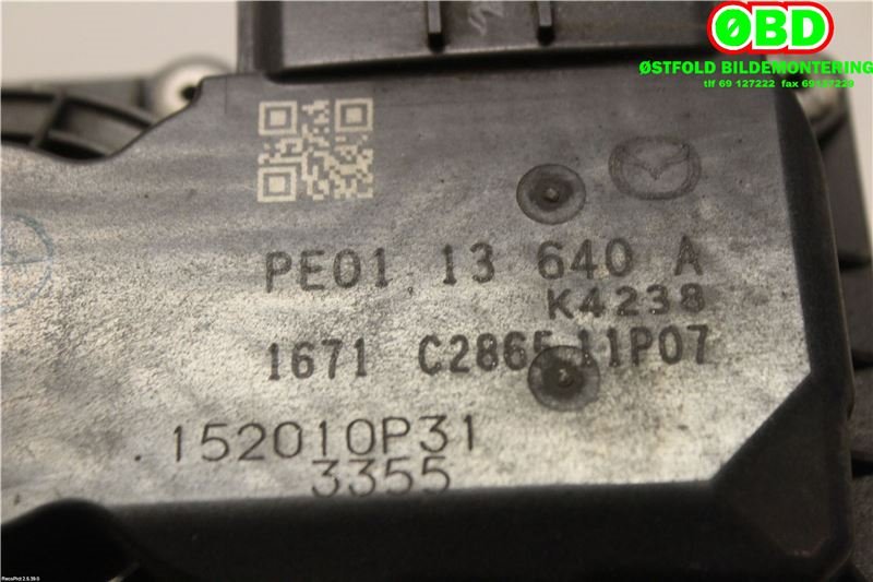 Spjeldhus til Mazda CX-5 2012-2017 (Type I)  (MAZDA CX-5||PE0113640A)
