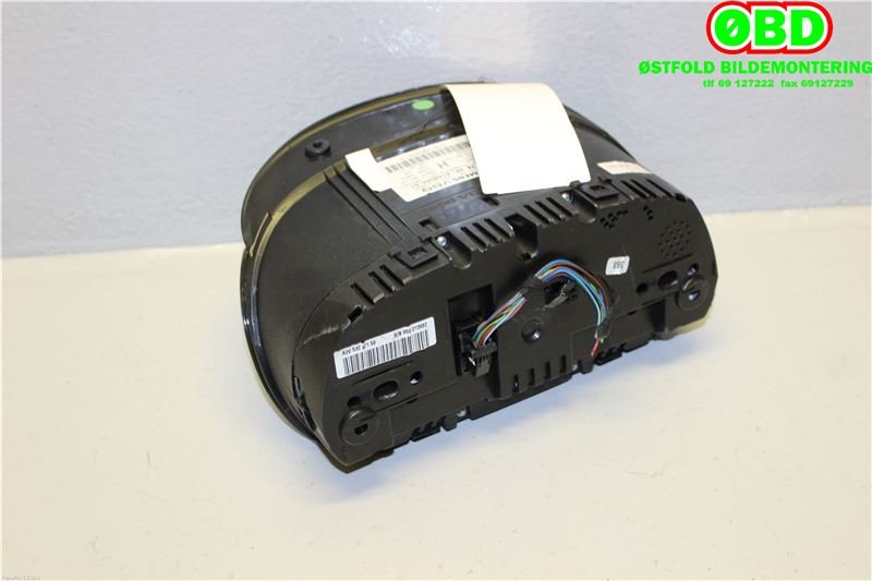 Instrumentpanel til BMW 3-Serie 2005-2011 (E90/E91/E92/E93) (E90/E91/E92/E93) (BMW|62 10 9 316 131||9148044)