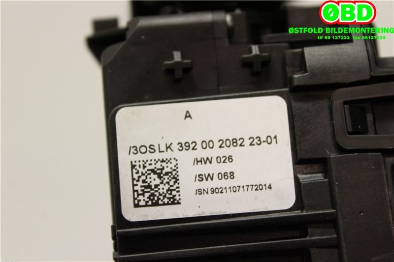 Bryter combi til BMW 3-Serie 2005-2011 (E90/E91/E92/E93) (E90/E91/E92/E93) (BMW|61319203109|)