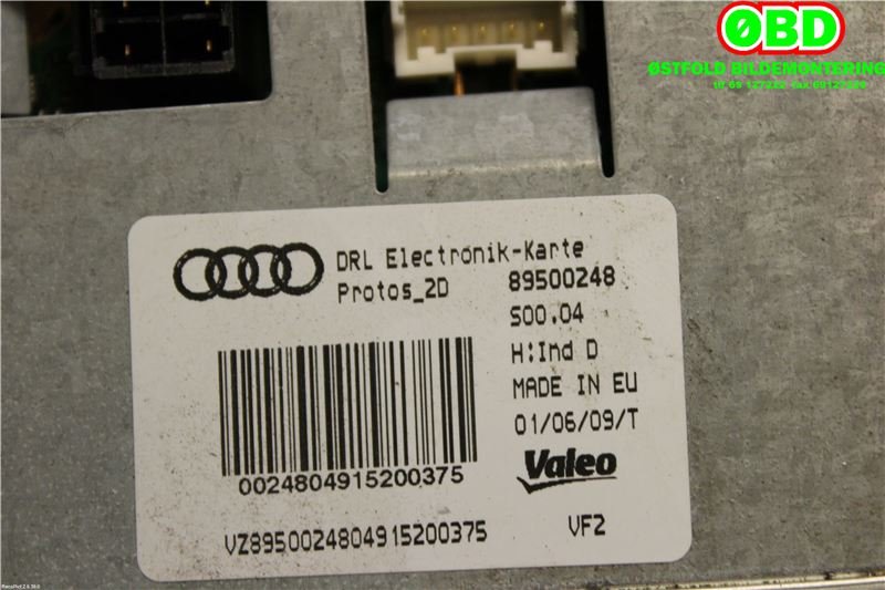 Styreenhet diverse til Audi A5 2007-2016 (Type I)  (AUDI||89500248)