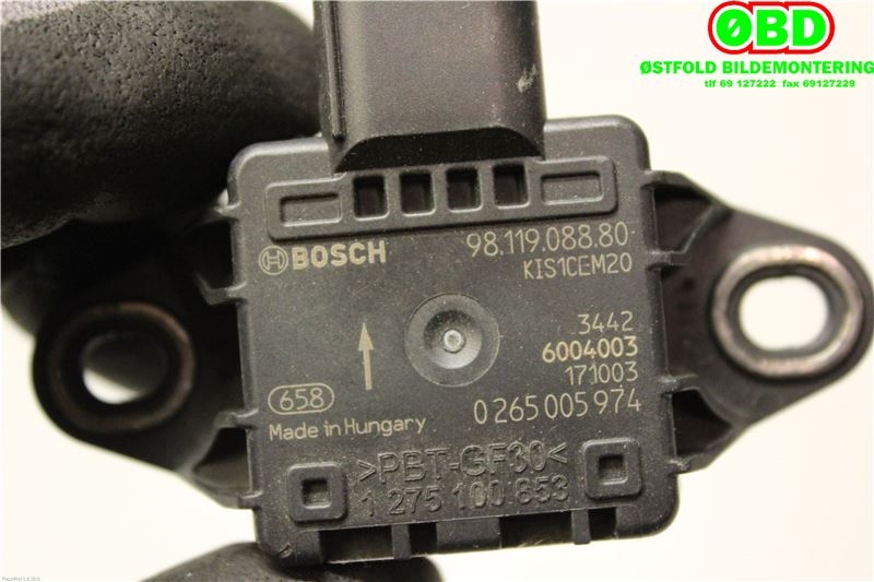 Sensor diverse til Peugeot Partner 2015-2019 (Type II, Fase 2)  (|0265005974|9811908880)