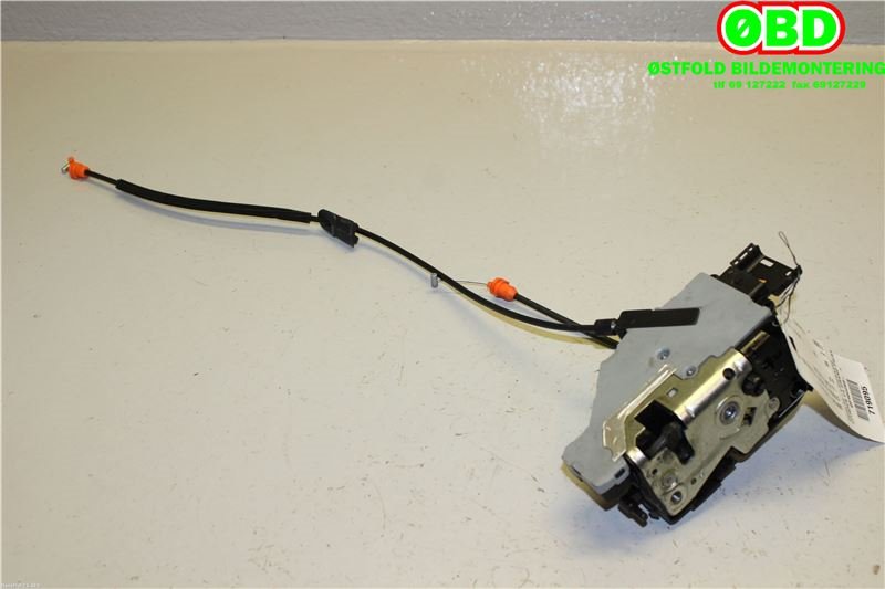 Låsekasse venstre bak til Citroën C4, Picasso 2006-2013 (Type I) (CITROEN|9137 H1|)