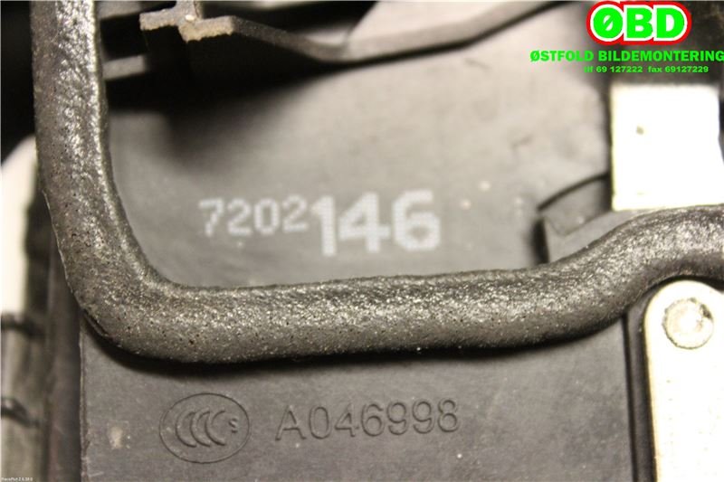 Låsekasse høyre foran til BMW 3-Serie 2005-2011 (E90/E91/E92/E93) (E90/E91/E92/E93) (BMW|51 21 7 202 146||7202146)