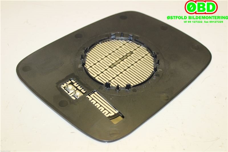 Speilglass venstre til VW Transporter / Caravelle 1990-2003 (T4) (T4) (|95581063)