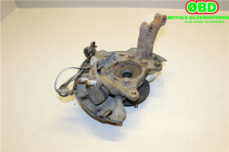 Hjulspindel venstre foran til Toyota RAV4 2013-2015 (Type IV, Fase 1)  (TOYOTA|4321242081|4333049095|)