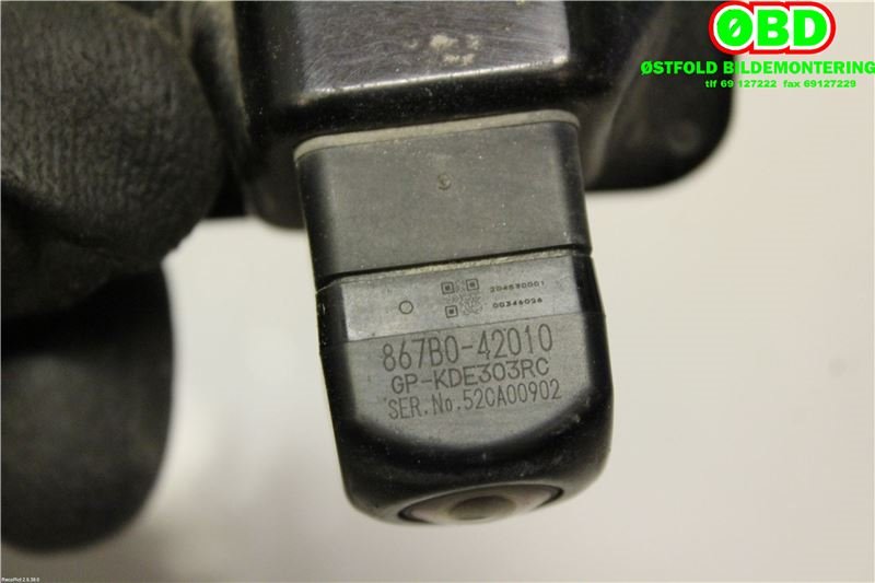 Kamera til Toyota RAV4 2013-2015 (Type IV, Fase 1)  (TOYOTA|867B042010|)