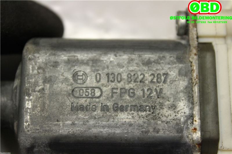 Ruteheis venstre foran til Ford Mondeo 2011-2014 (Type IV, Fase 2)  (FORD|1376856|0130822287|)