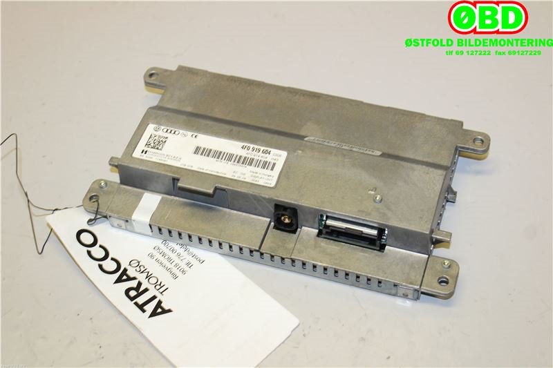 Instrument kjørecomputer til Audi A5 2007-2016 (Type I)  (AUDI|8R0 919 604|8R0 919 604 A|4F0919604)