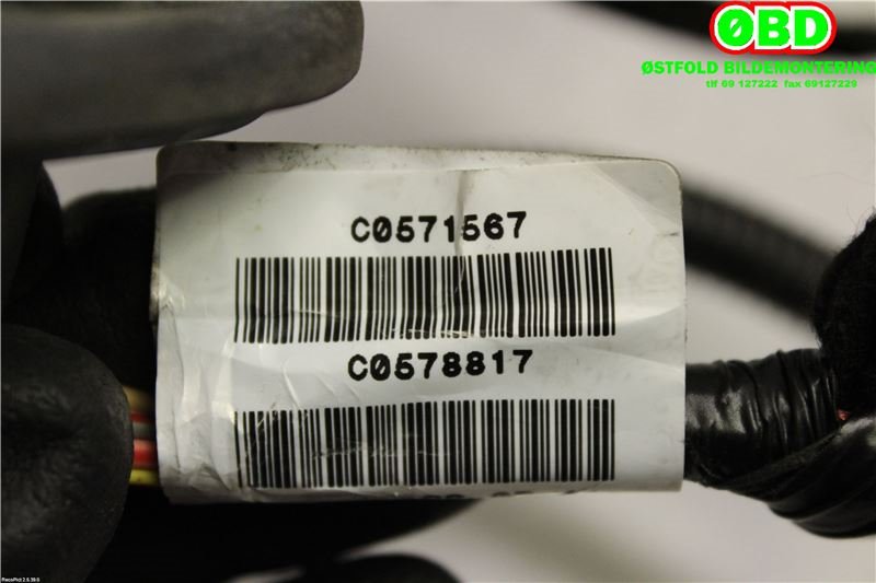 Ledningsnett til Renault Trafic 2006-2014 (RENAULT||93858817|8200621657)