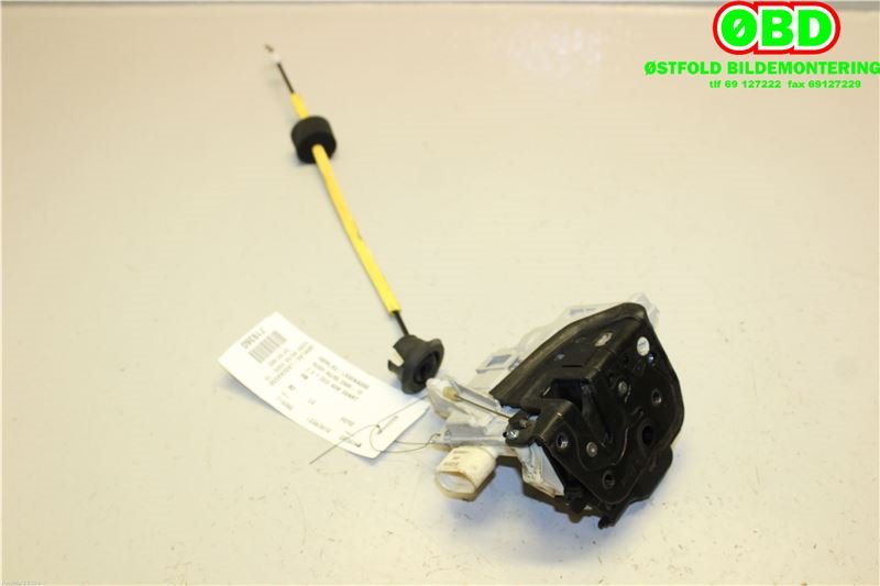 Låsekasse høyre bak til Audi A6 2005-2008 (Type III, Fase 1) (C6) (C6) (AUDI|4F0 839 016 A||4F0839016A)