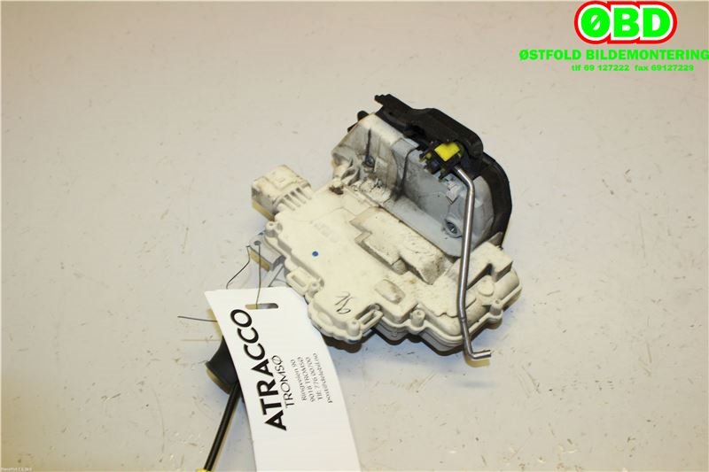 Låsekasse høyre bak til Audi A6 2005-2008 (Type III, Fase 1) (C6) (C6) (AUDI|4F0 839 016 A||4F0839016A)