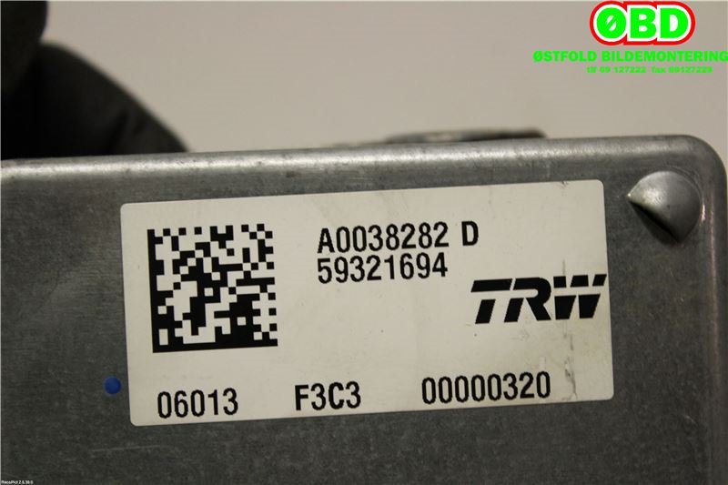 Rattaksel elektrisk servo til Fiat 500L (MPV) 2013-2015 (FIAT|51962268|52060597|)