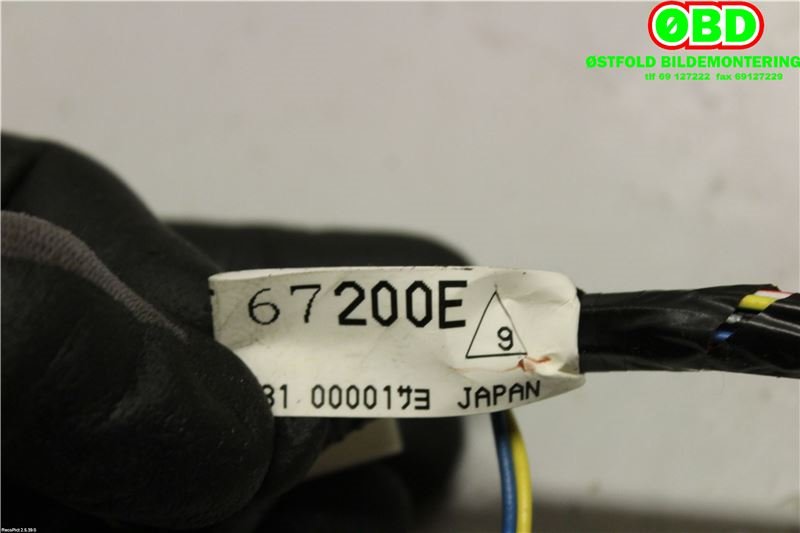 Ledningsnett til Mazda 6 2002-2008 (Type I)  (MAZDA|GJ6F67200E|)