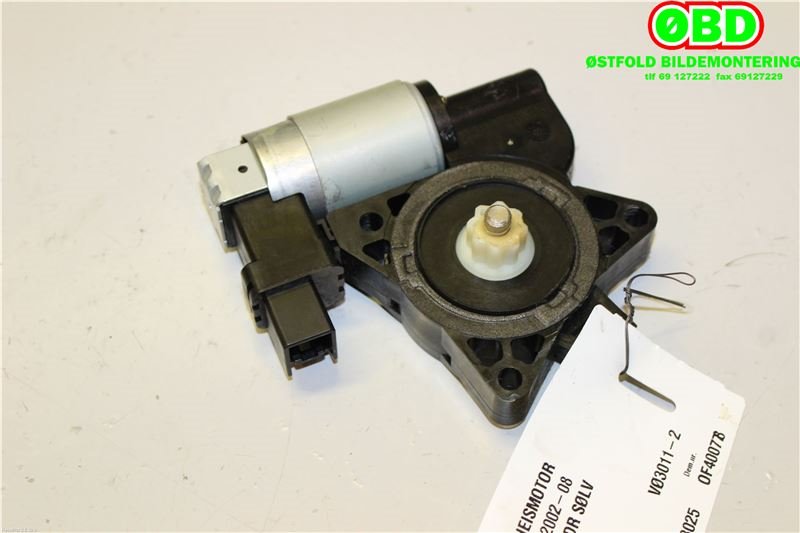 Ruteheis venstre bak til Mazda 6 2002-2008 (Type I) (MAZDA|GJ6A5858XA|GJ6A5858XC|)