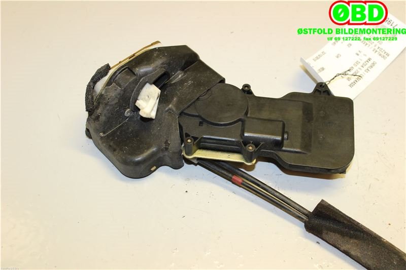 Låsekasse venstre bak til Mazda 6 2002-2008 (Type I)  (MAZDA|GJ6A73310D|)