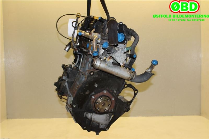 Motor diesel til Saab 9-3 2003-2007 (Type II, Fase 1)  (SAAB|55208153|Z19DT|)