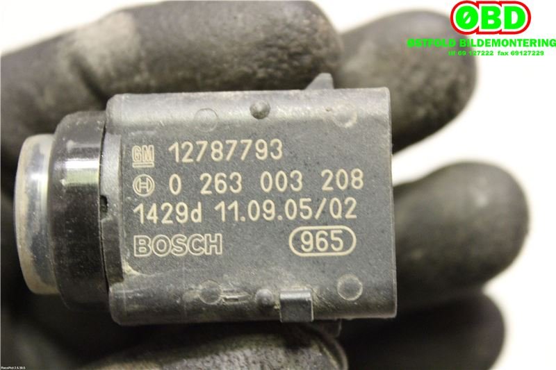 Parkeringssensor bak til Saab 9-3 2003-2007 (Type II, Fase 1)  (SAAB||12787793)