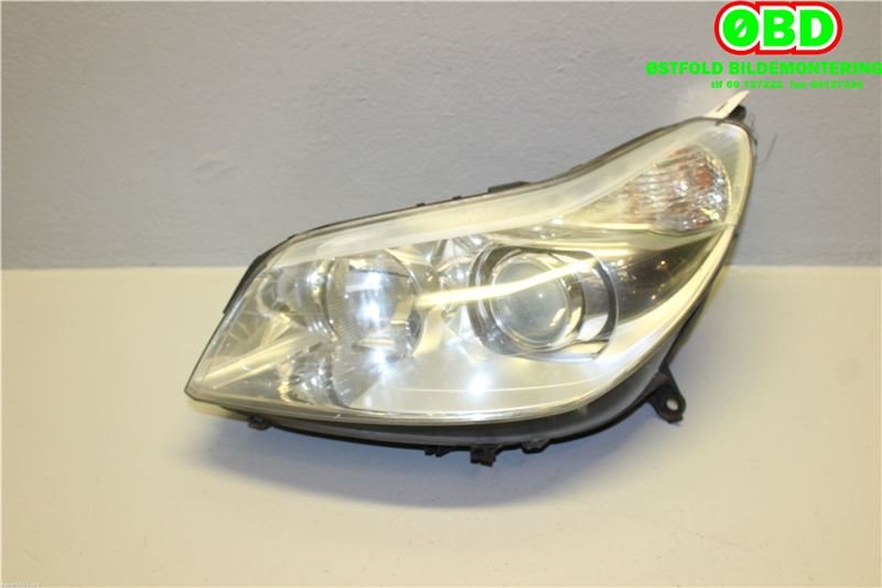 Frontlykt venstre xenon til Citroën C5 2005-2008 (Type I, Fase 2) (CITROEN|6208 45||9650115480)