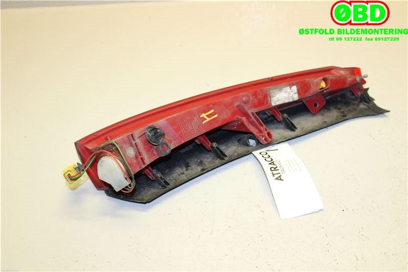 Baklykt høyre til Citroën C5 2005-2008 (Type I, Fase 2)  (CITROEN|6351 P9|)