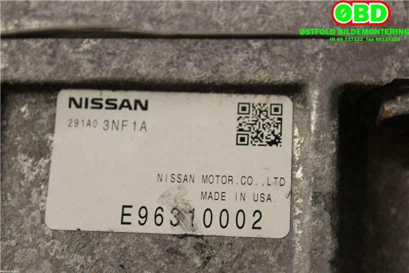 Inverter elbil til Nissan Leaf 2011-2017 (Type I)  (NISSAN|291A03NF1A|)